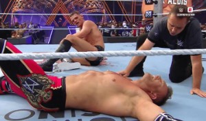 Gunther vs. Nick Aldis