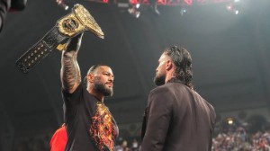Roman Reigns vs. Seth Rollins