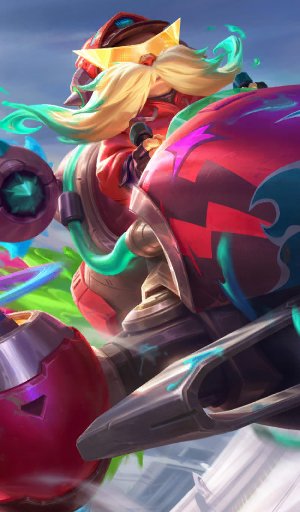 Chromacrash Corki