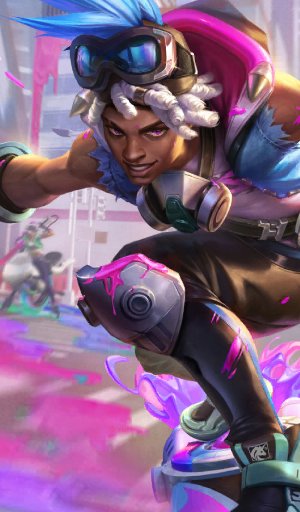 Chromacrash Ekko