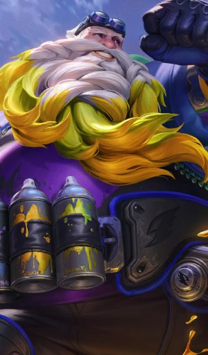 Chromacrash Gragas