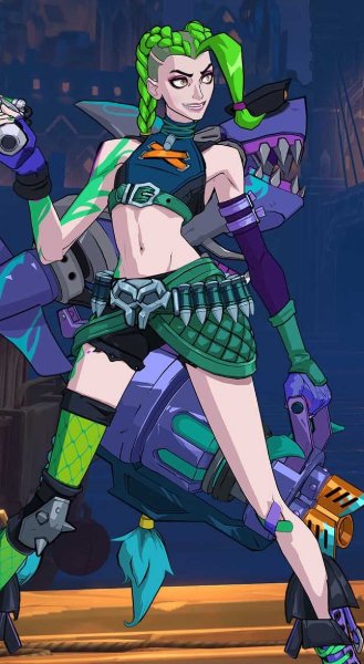 Chromacrash Jinx (2XKO)