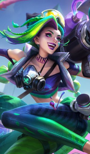 Chromacrash Jinx