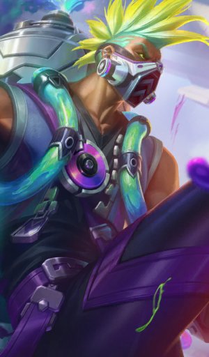 Chromacrash Singed