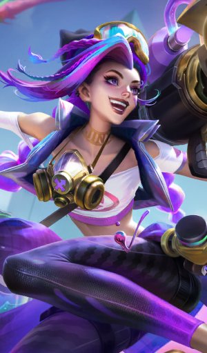 Chromacrash Special Edition Jinx