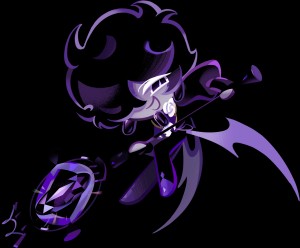 Black Sapphire Cookie