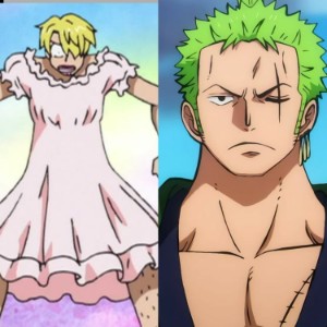 he don't get good pi of sanji in dress