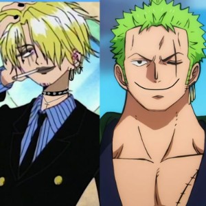 zoro x emo sanji
