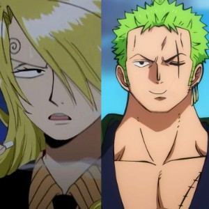 zoro x fem!sanji