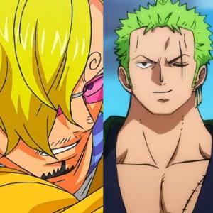 zoro x moive red sanji