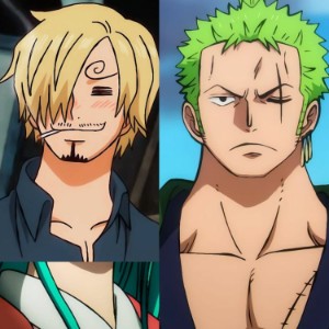 zoro x sanjihi