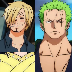 zoro x sanjiki