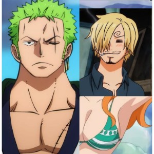 zoro x sanjimi
