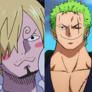 zoro x silly sanji