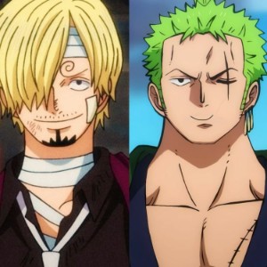 zoro x wano sanji