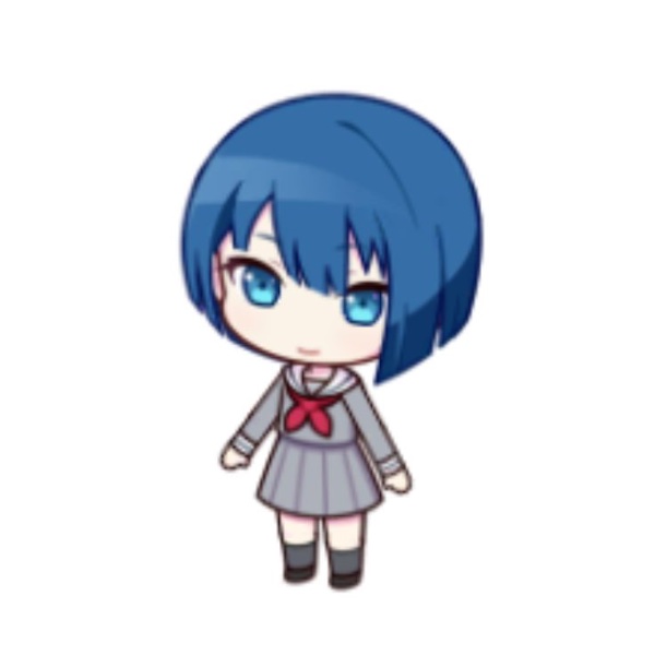 Haruka Kiritani chibi