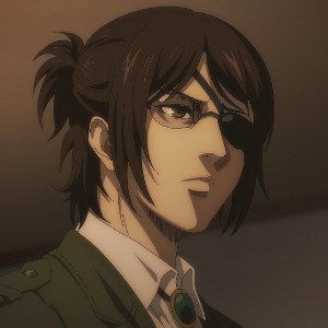 hange (attack on titan)