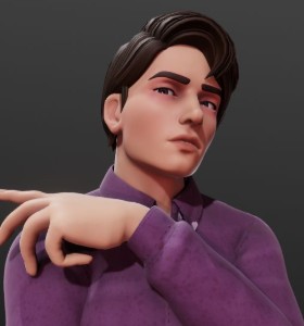 michael afton (fnaf but specifically this set of models)