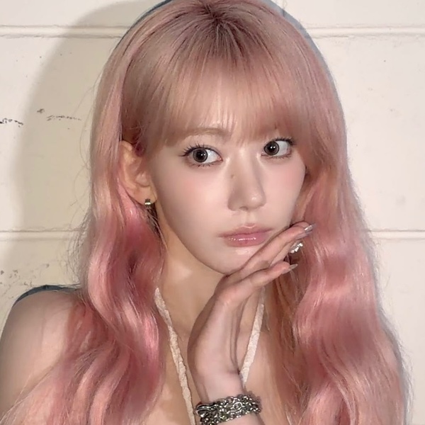 blonde pink
