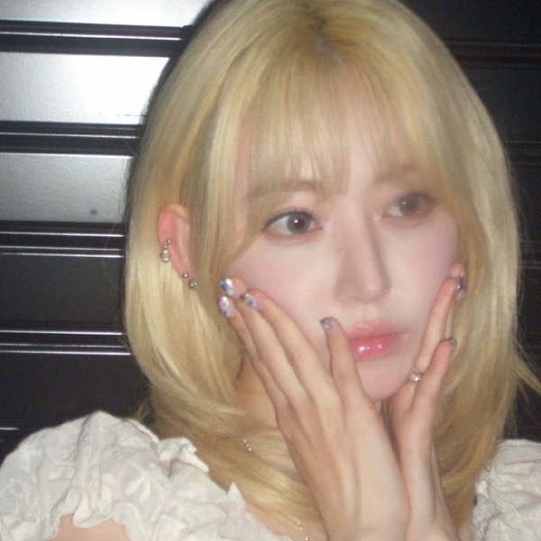 blonde