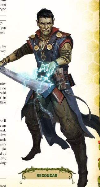 Regongar