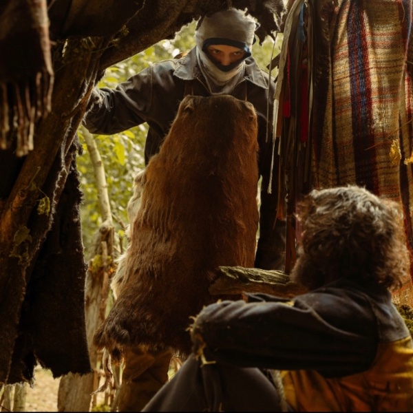Deer pelt + Mask