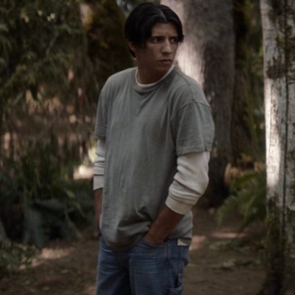 Grey tee + White longsleeve