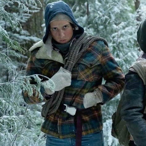 Winter Hunting Outfit