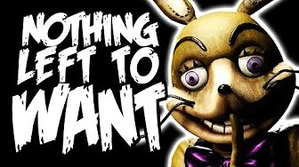 Nothing Left To Want