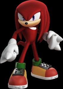 Knuckles the Echidna/Modern Knuckles