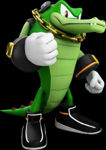 Vector the Crocodile/Modern Vector