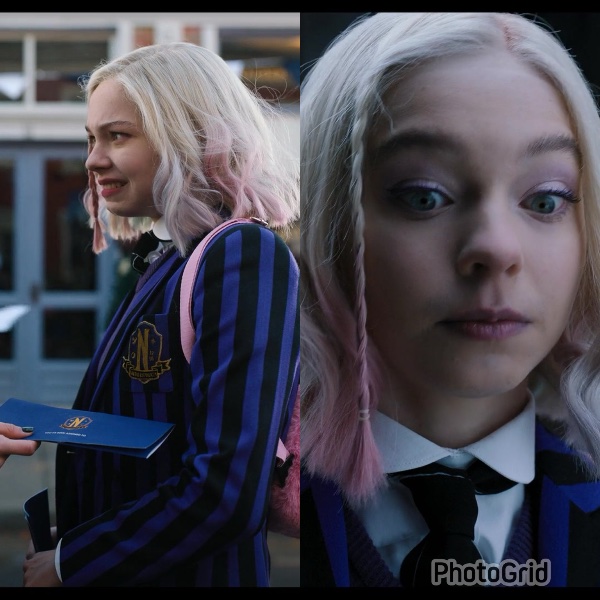 enid s1 uniform with braid