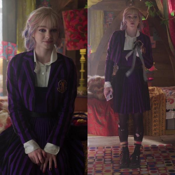 enid s2 uniform w/o tie