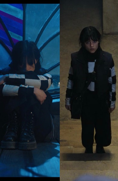 wednesday s1 angst