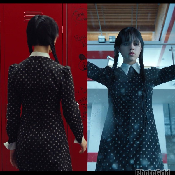 wednesday s1 intro