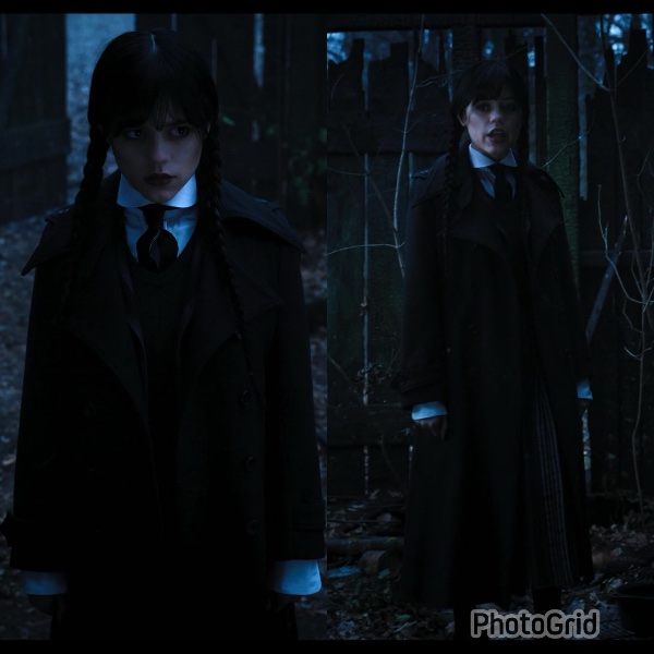 wednesday s1 uniform w/ coat