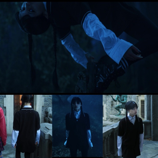 wednesday s2 buried