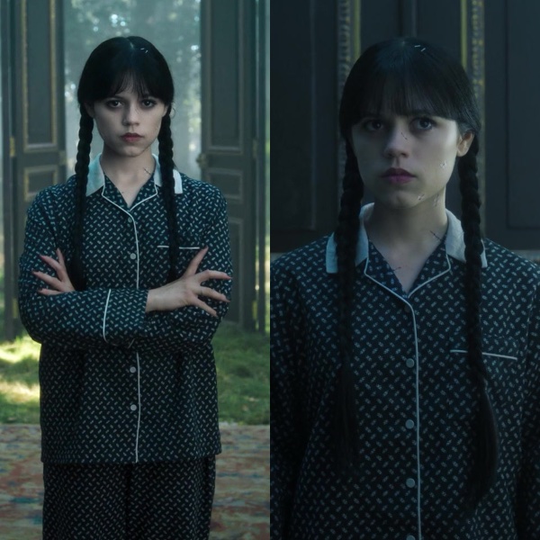 wednesday s2 pjs