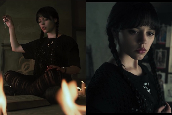 wednesday s2 seance