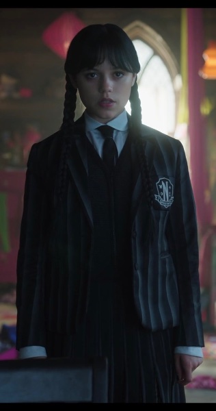 wednesday s2 uniform