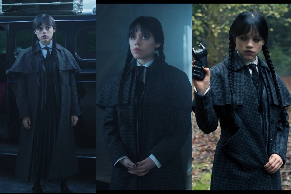 wednesday s2 uniform w/ coat