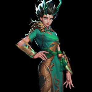 Jade Maiden