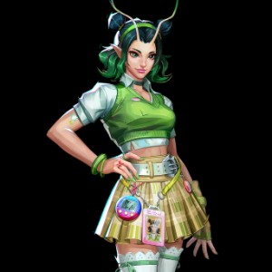 Mandy Celestine: The Greeter