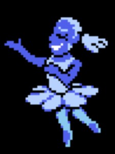 Blue