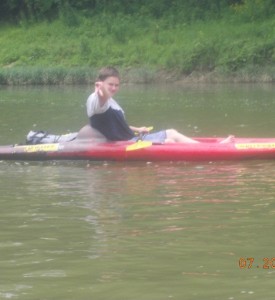 Kayaking