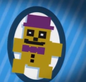 Fredbear Plush.