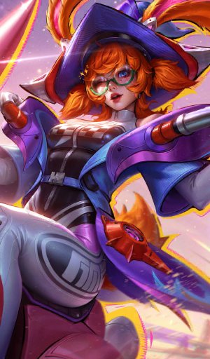Neon Daredevil Aurora