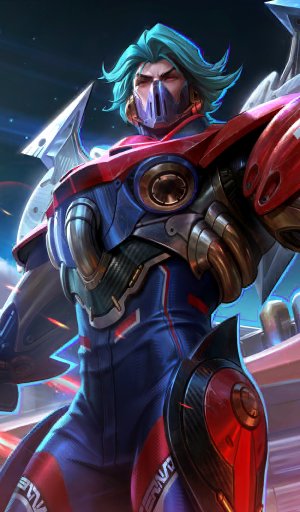 Neon Daredevil Zed