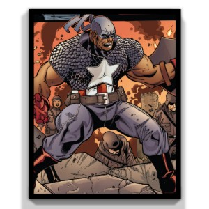 Captain America (Isaiah Bradley)