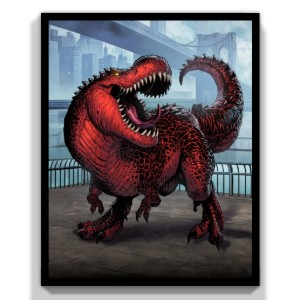 Devil Dinosaur